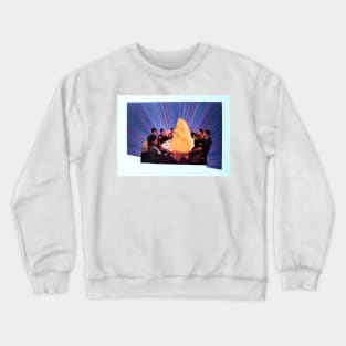 Fromage Collage Crewneck Sweatshirt